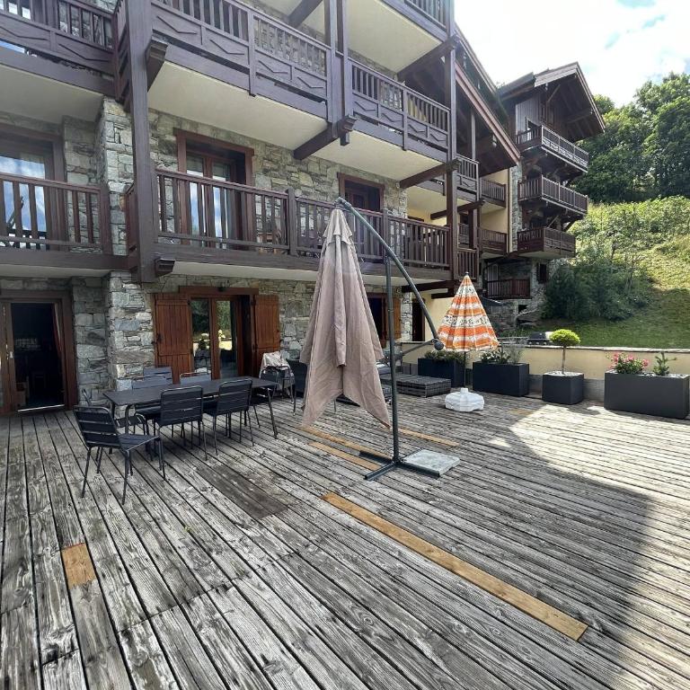 Luxueux Apt 8pers avec piscine & spa, pied de pistes, St Martin de Belleville - Appartement 3 Chambres - 17
