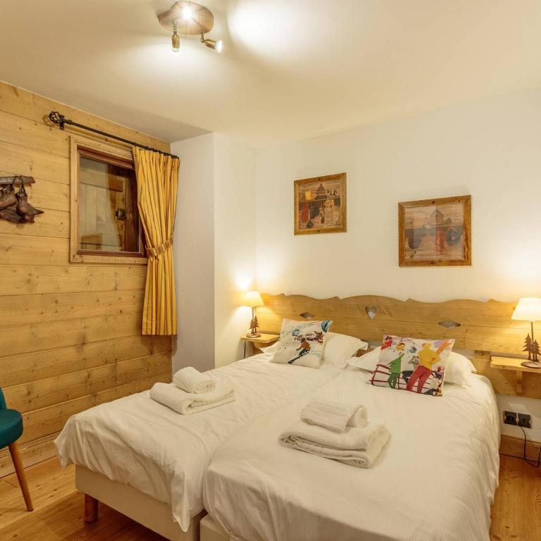 Luxueux Apt 8pers avec piscine & spa, pied de pistes, St Martin de Belleville - Appartement 3 Chambres - 18