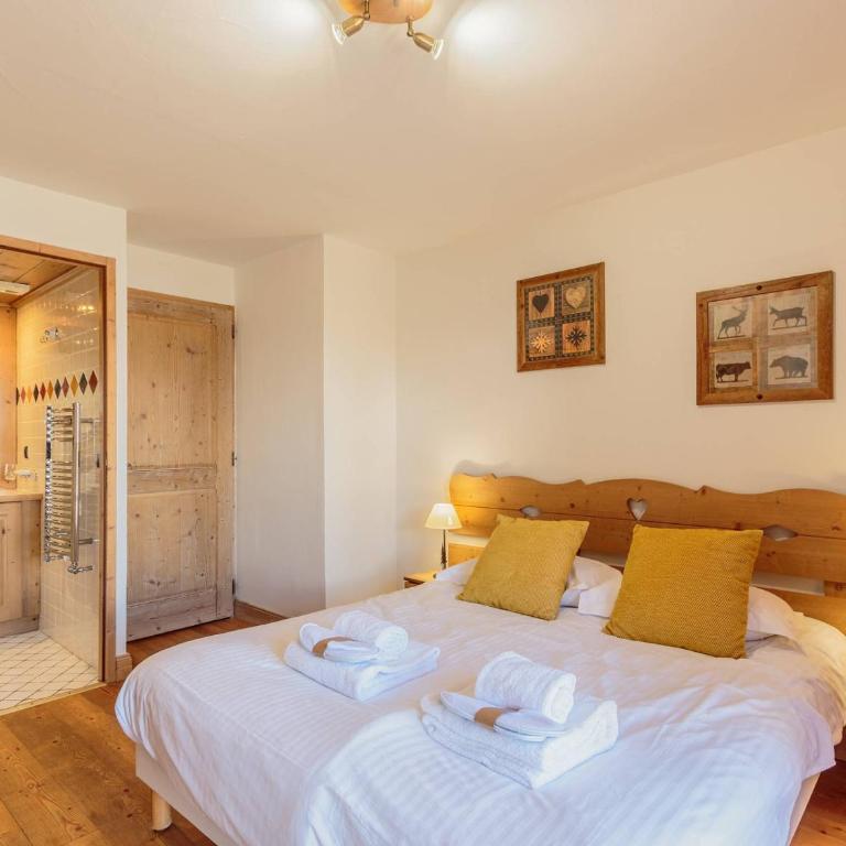 Luxueux Apt 8pers avec piscine & spa, pied de pistes, St Martin de Belleville - Appartement 3 Chambres - 19