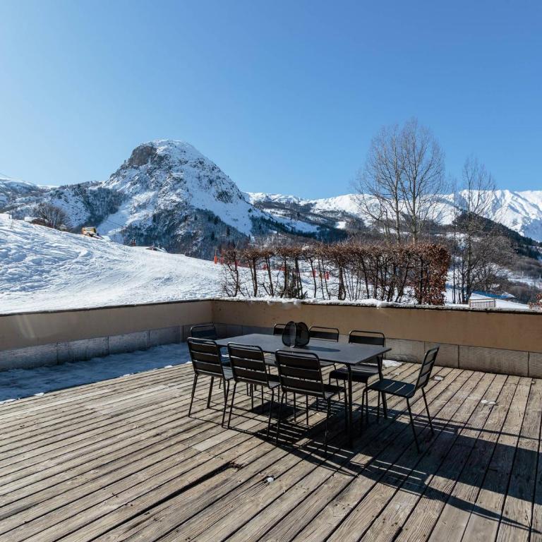 Luxueux Apt 8pers avec piscine & spa, pied de pistes, St Martin de Belleville - Appartement 3 Chambres - 22