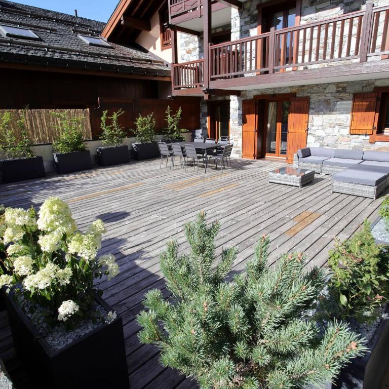 Luxueux Apt 8pers avec piscine & spa, pied de pistes, St Martin de Belleville - Appartement 3 Chambres - 23