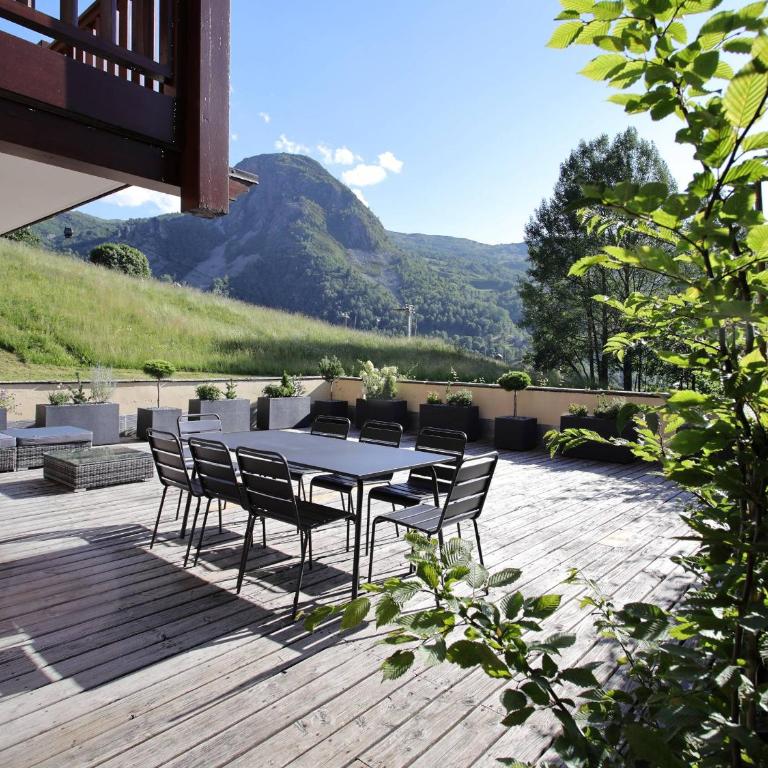 Luxueux Apt 8pers avec piscine & spa, pied de pistes, St Martin de Belleville - Appartement 3 Chambres - 24