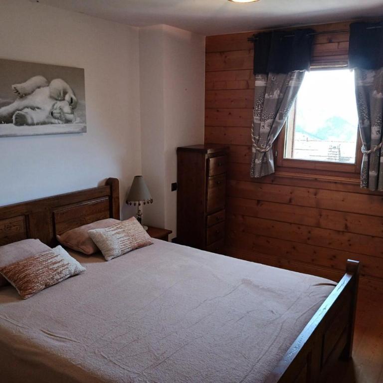 Résidence L'iseran - Spacieux 4 pièces, pieds des pistes, résidence haut de gamme avec piscine, vue splendide sur le Mont Blanc et terrasse Ouest. MAE-8921 - Appartement - 13