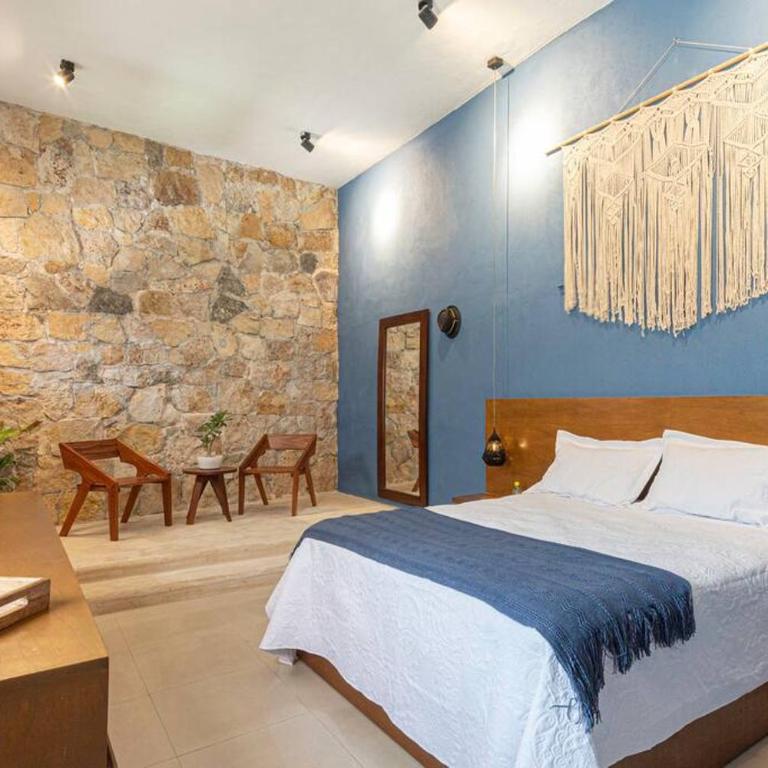 Casa Mercedes - Stylish & Historic in heart of Mérida - Two-Bedroom House - 1