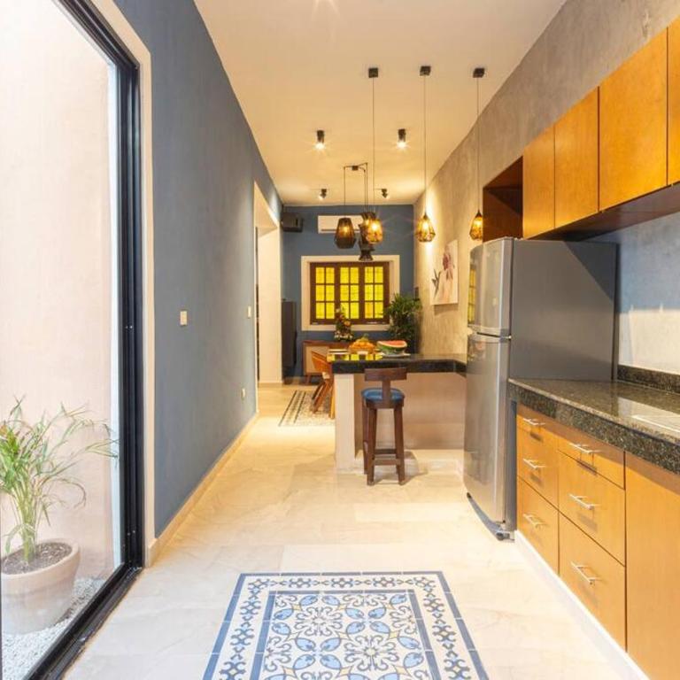 Casa Mercedes - Stylish & Historic in heart of Mérida - Two-Bedroom House - 4