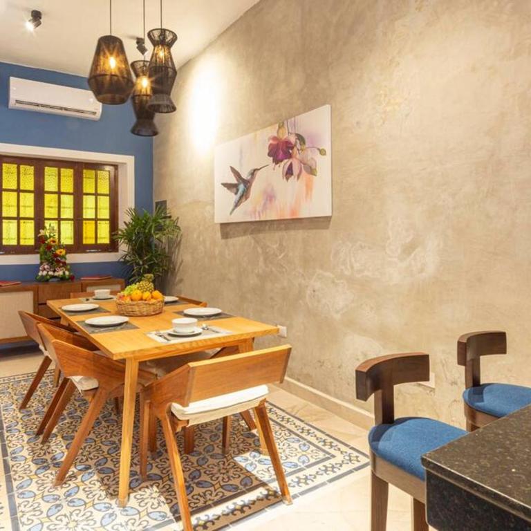 Casa Mercedes - Stylish & Historic in heart of Mérida - Two-Bedroom House - 8