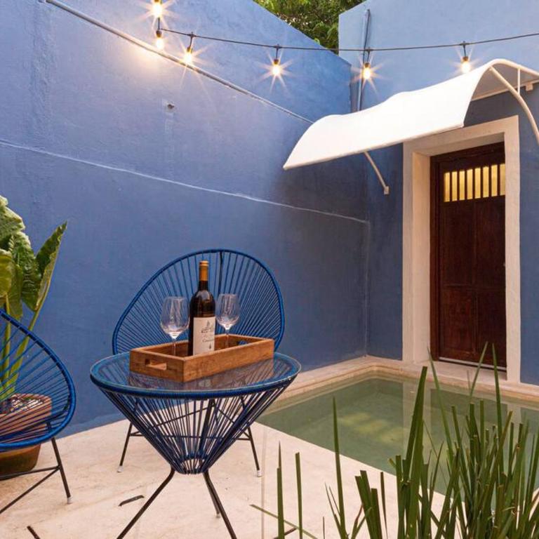 Casa Mercedes - Stylish & Historic in heart of Mérida - Two-Bedroom House - 9
