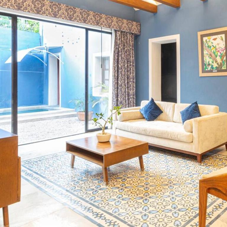 Casa Mercedes - Stylish & Historic in heart of Mérida - Two-Bedroom House - 12