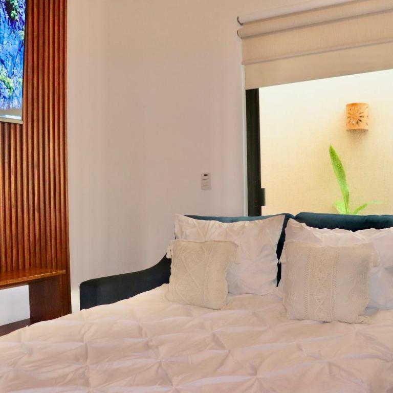 Sunset Kin Beach Apartments - Estudio con cama extragrande y sofá cama - 19