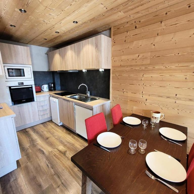 Résidence Cry De Lys - Appartement rénové, entre pistes et village MAE-8491 - Apartamento - 2