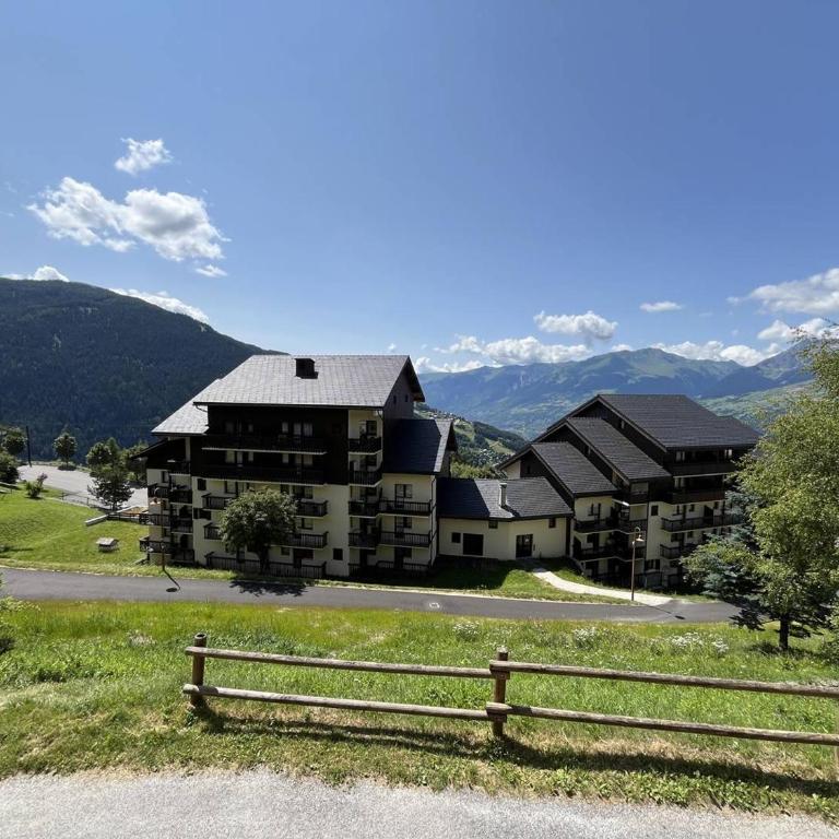 Studio rénové de 26 m² pour 4 pers avec balcon, accès pistes, animaux admis - Vallandry - Estudio - 9