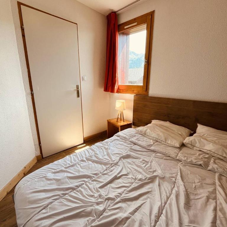 Vallandry: Apt 2 pièces 34m², 4 pers, proche pistes et centre, casier à skis - Appartement 1 Chambre - 3