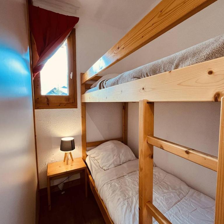 Vallandry: Apt 2 pièces 34m², 4 pers, proche pistes et centre, casier à skis - Appartement 1 Chambre - 4