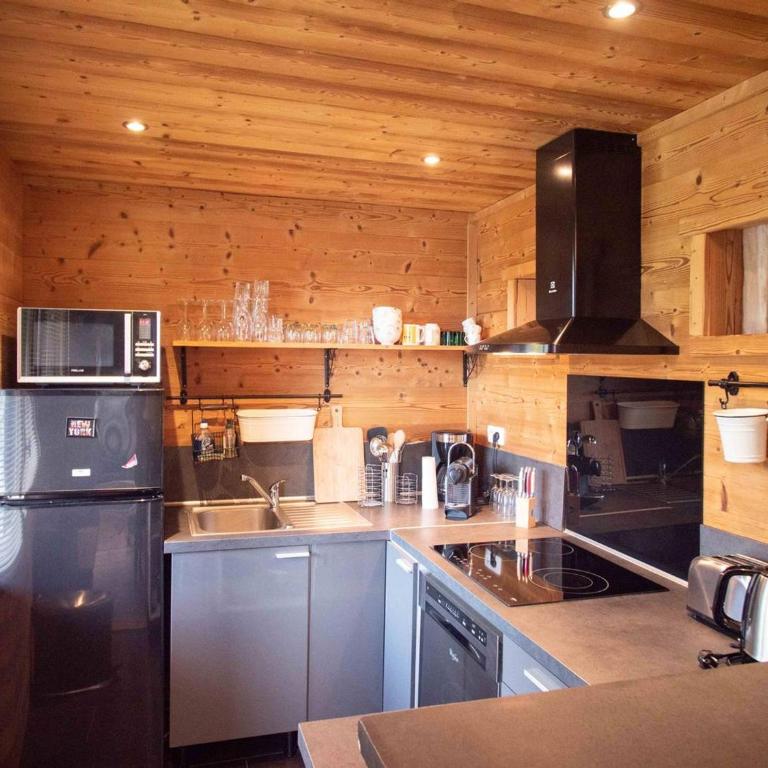 Appartement 2 pièces avec terrasse et vue montagne, Valmorel - FR-1-291-1012 - Appartamento - 2