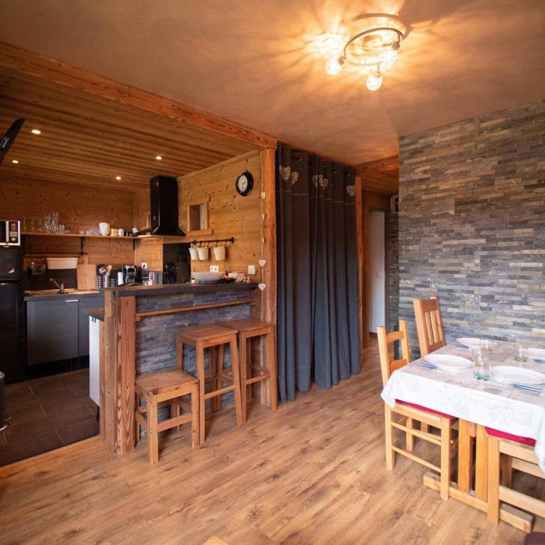 Appartement 2 pièces avec terrasse et vue montagne, Valmorel - FR-1-291-1012 - Appartamento - 3
