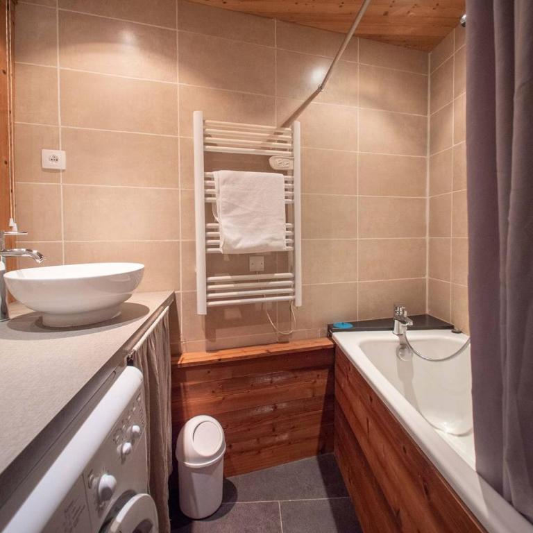 Appartement 2 pièces avec terrasse et vue montagne, Valmorel - FR-1-291-1012 - Appartamento - 5