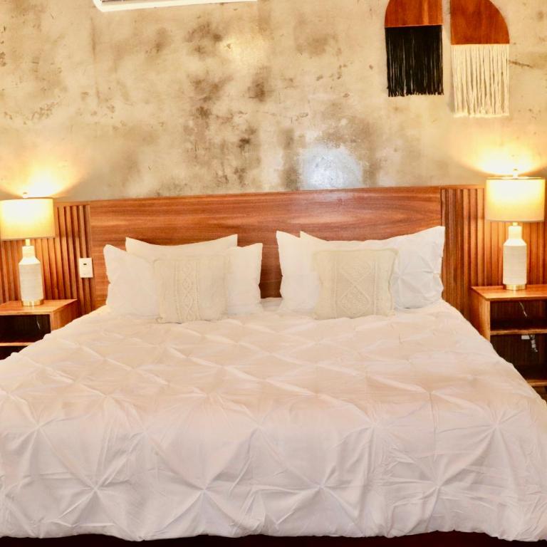 Sunset Kin Beach Apartments - Estudio con cama extragrande y sofá cama - 32
