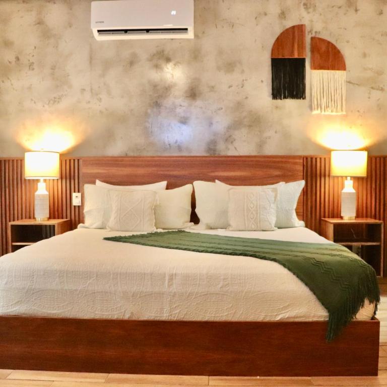 Sunset Kin Beach Apartments - Estudio con cama extragrande y sofá cama - 22