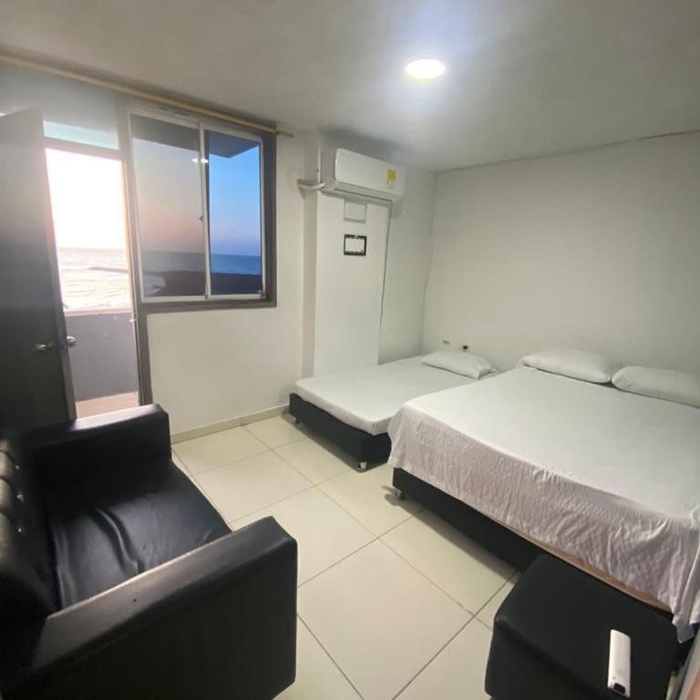 Hermosa vista mar y ciudad 4B - Apartment with Sea View - 12