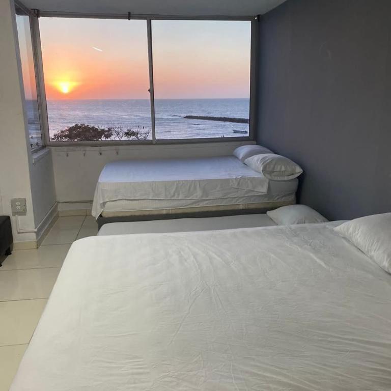 Hermosa vista mar y ciudad 4B - Apartment with Sea View - 21