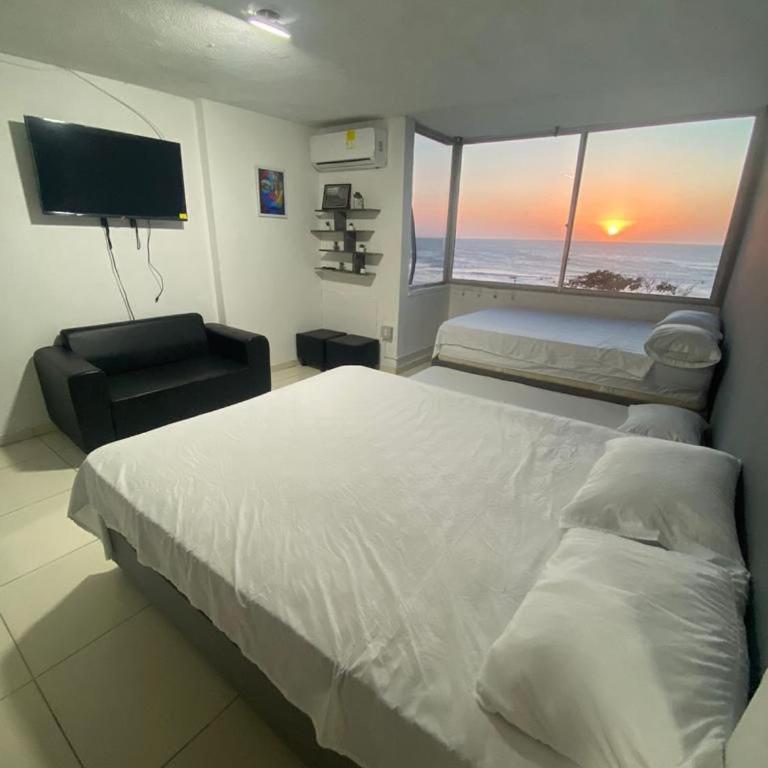 Hermosa vista mar y ciudad 4B - Apartment with Sea View - 24