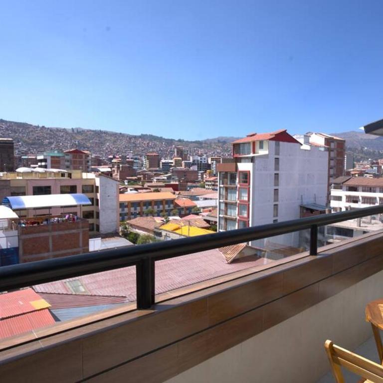 Acogedor departamento de 2 habitaciones en Zona Residencial - Apartamento de 2 dormitorios con balcón - 17