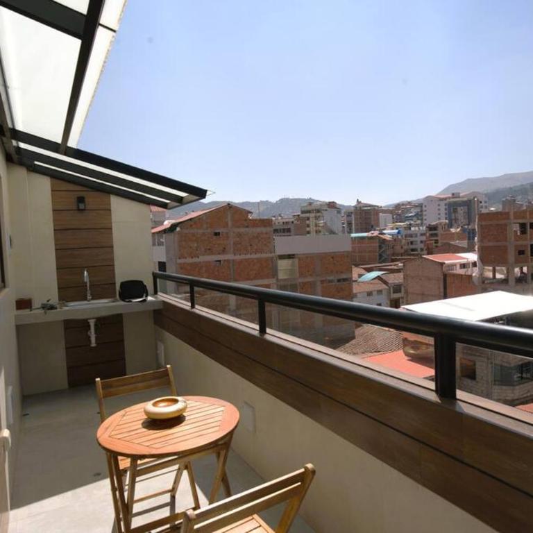 Acogedor departamento de 2 habitaciones en Zona Residencial - Apartamento de 2 dormitorios con balcón - 30