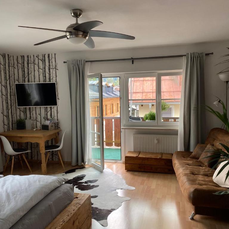 Ferienwohnung im Herzen von Oberstdorf - Apartment mit 1 Schlafzimmer - 1