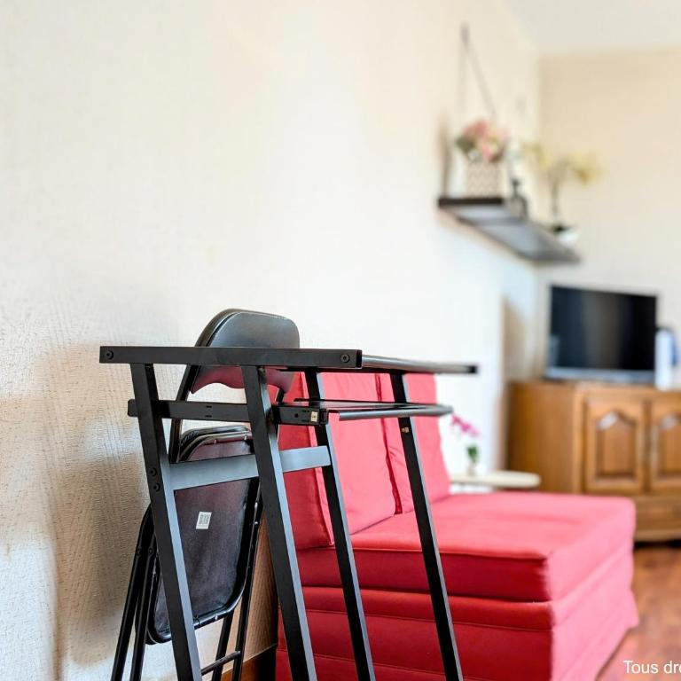 La Levée - Balcon ensoleillé - Parking gratuit rue - Studio-Apartment mit Balkon - 6