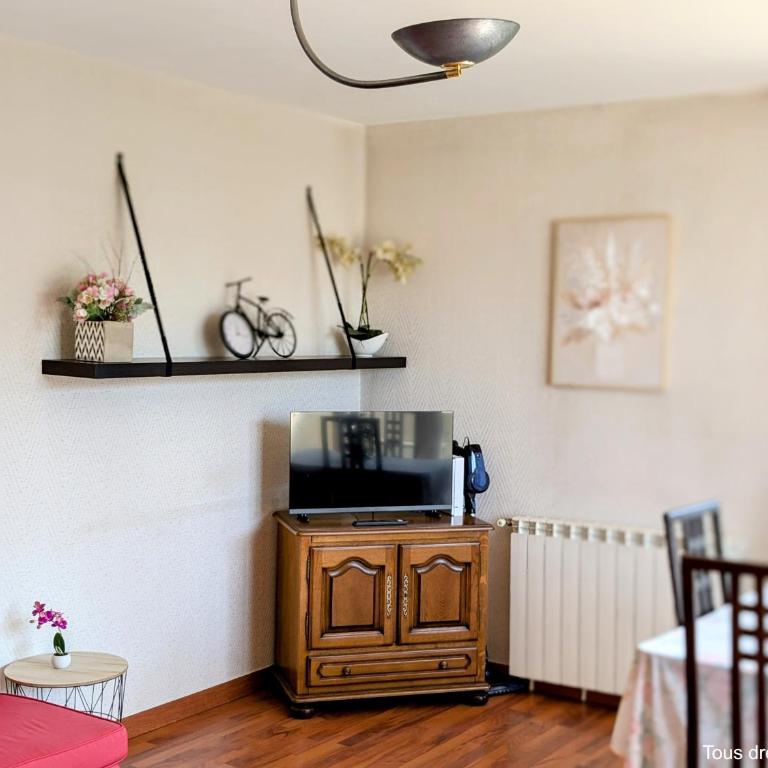 La Levée - Balcon ensoleillé - Parking gratuit rue - Studio-Apartment mit Balkon - 5