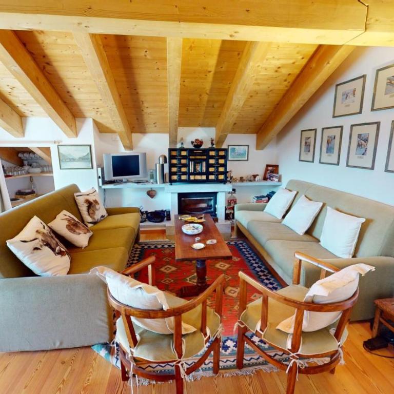Piz Chalchagn - Penthouse-Apartment - 3