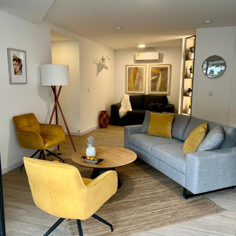 Terrazas Granada - Apartamento de 1 Dormitorio con balcón y vistas a la ciudad - 2