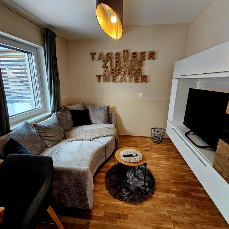 Apartment Leibnitz im Zentrum nahe am Bahnhof und der Südsteirischen Weinstrasse - Apartment mit 2 Schlafzimmern und Balkon - 4