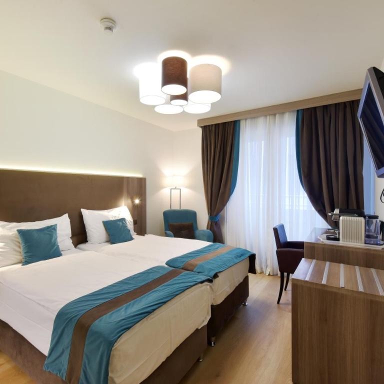 Hotel Rousseau - Chambre Double Classique - 4