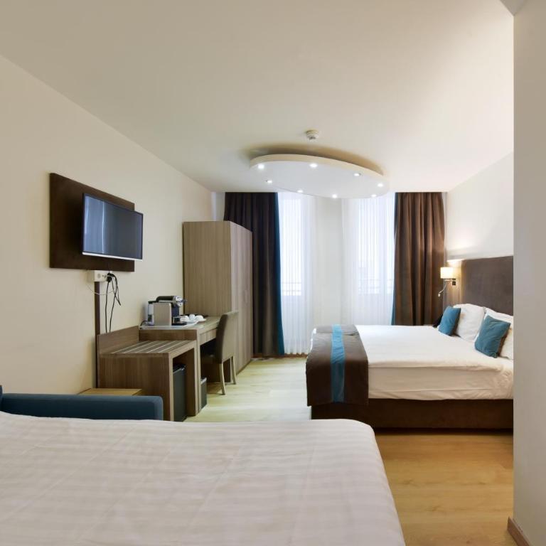 Hotel Rousseau - Chambre Triple - 6