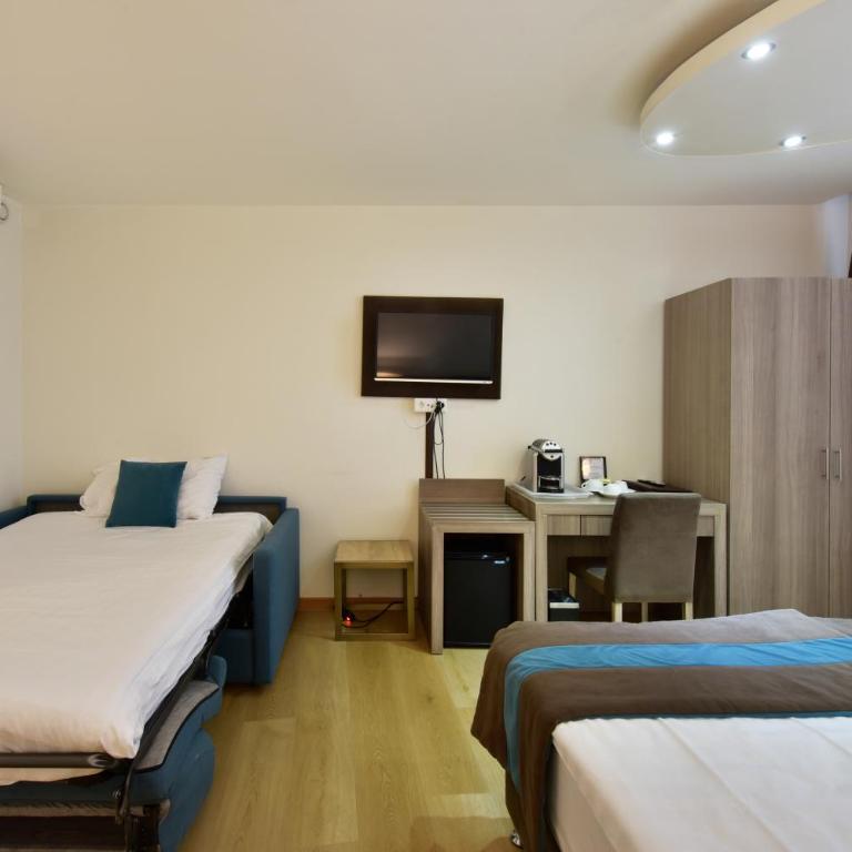 Hotel Rousseau - Chambre Triple - 7