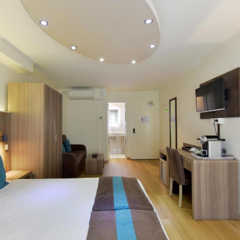 Hotel Rousseau - Chambre Double ou Lits Jumeaux Supérieure - 6