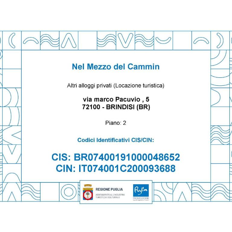 Nel mezzo del cammin - Appartamento con 2 Camere da Letto - 30