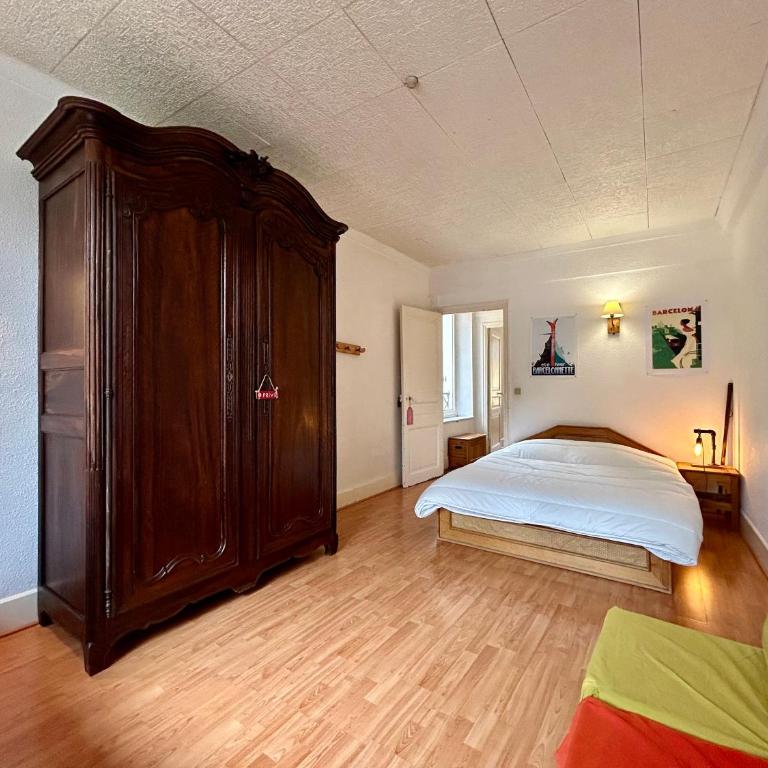 Evasion Authentique - Centre ville - Jeux de société - Appartement 3 Chambres - 15