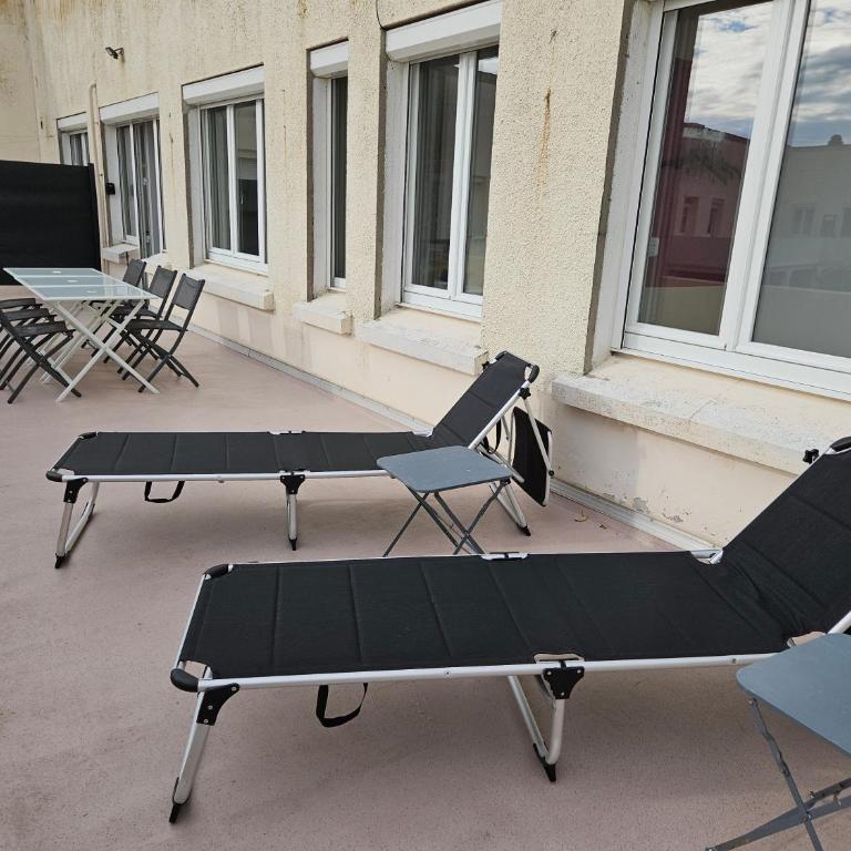Appartement Plein Sud - Apartment mit 2 Schlafzimmern - 32