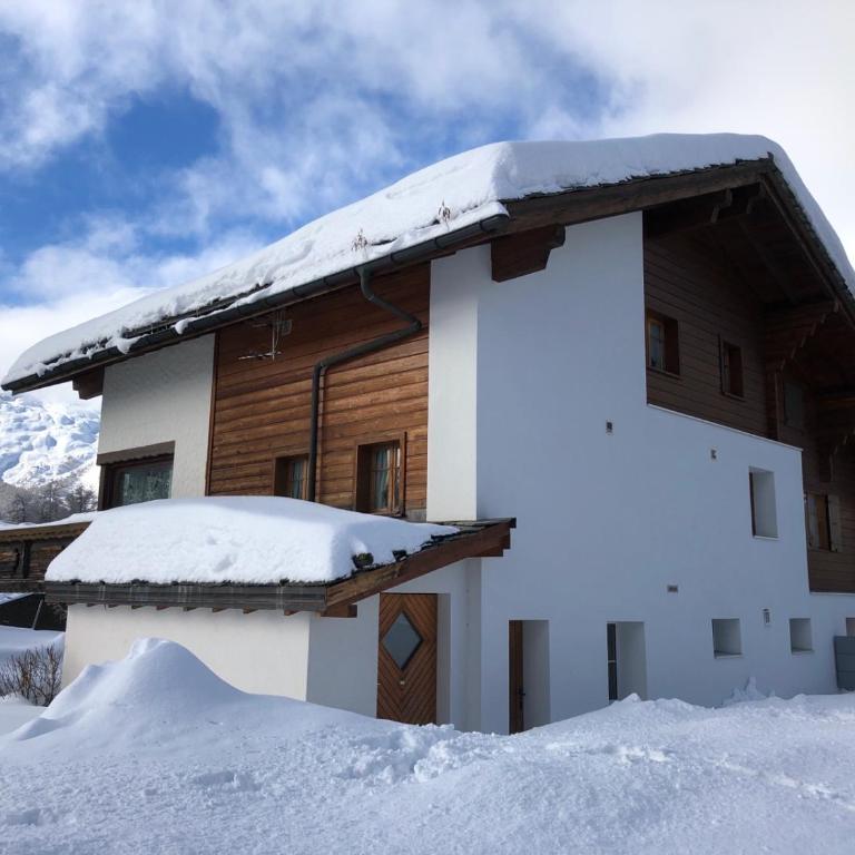 Chalet Bärgheimet Saas-Fee - Apartment mit 3 Schlafzimmern - 9