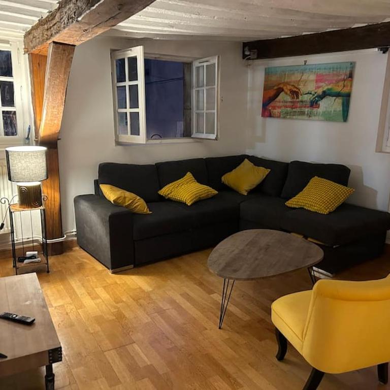 Trop chouette au centre de Dijon - Appartamento con 2 Camere da Letto - 7