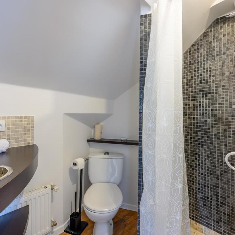 Ty Mary-Ann - Duplex de 100 m² vue port - Appartement 3 Chambres - 32