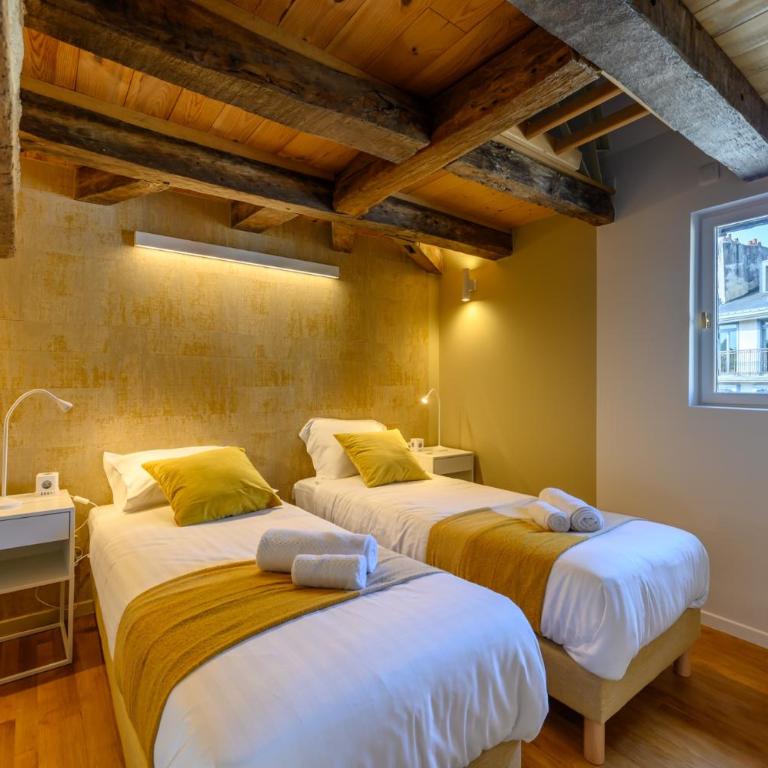 Ty Mary-Ann - Duplex de 100 m² vue port - Appartement 3 Chambres - 29