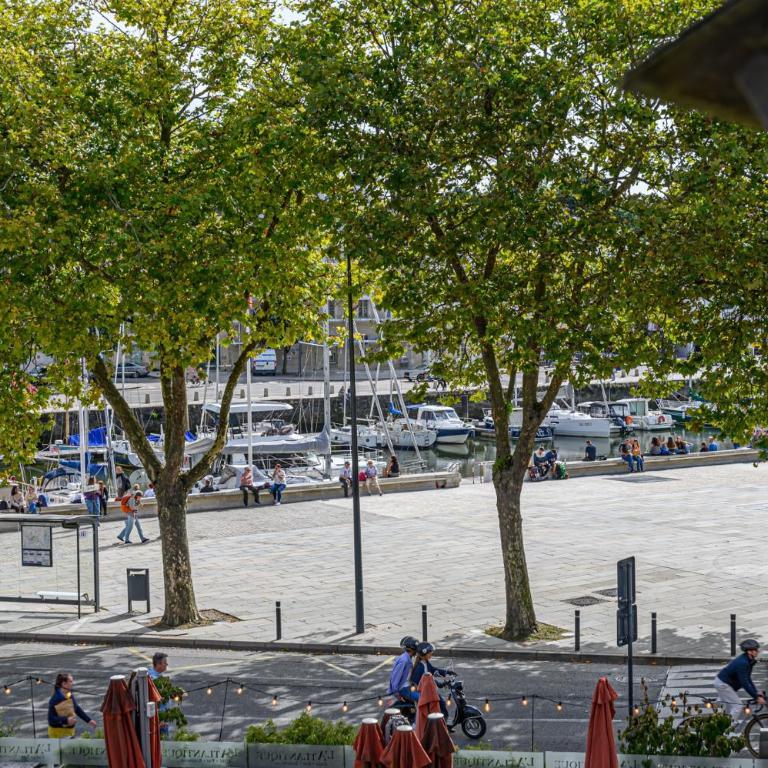 Ty Mary-Ann - Duplex de 100 m² vue port - Appartement 3 Chambres - 33