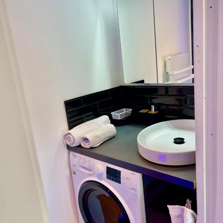 Appartement en duplex proche gare d'Amiens - Apartment mit 1 Schlafzimmer - 13