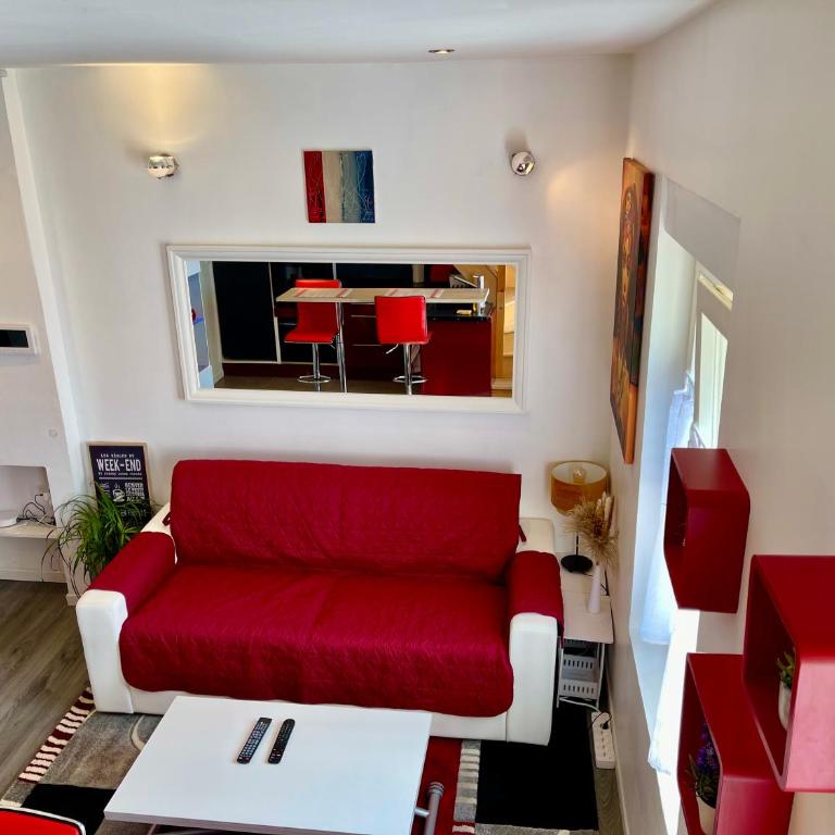 Appartement en duplex proche gare d'Amiens - Apartment mit 1 Schlafzimmer - 5
