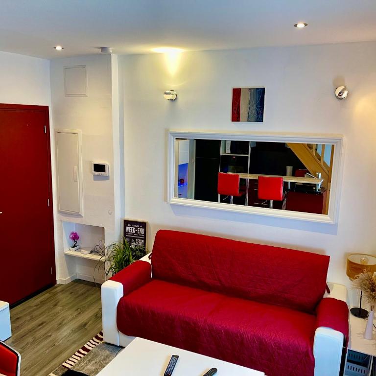 Appartement en duplex proche gare d'Amiens - Apartment mit 1 Schlafzimmer - 1