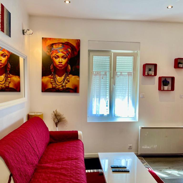 Appartement en duplex proche gare d'Amiens - Apartment mit 1 Schlafzimmer - 3