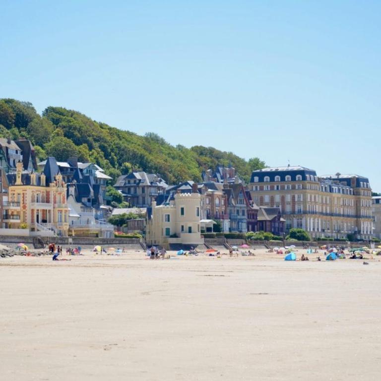 Maison pecheur rénovée au centre de Trouville - Casa de 2 dormitorios - 27